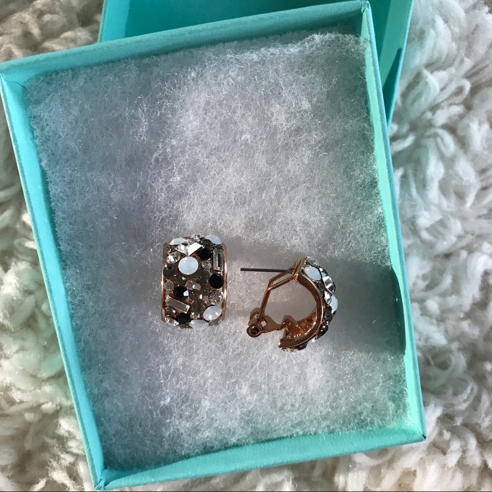 Women earrings Crystal